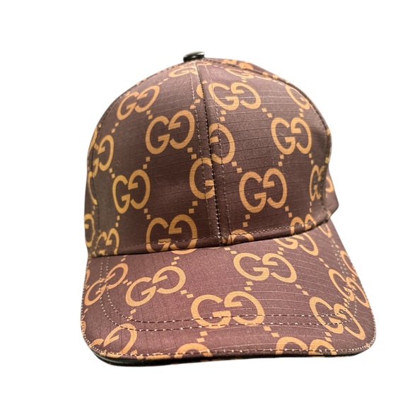 Gucci GG Supreme-jacquard baseball cap Excellent Preowned Condition - Picture 1 of 5